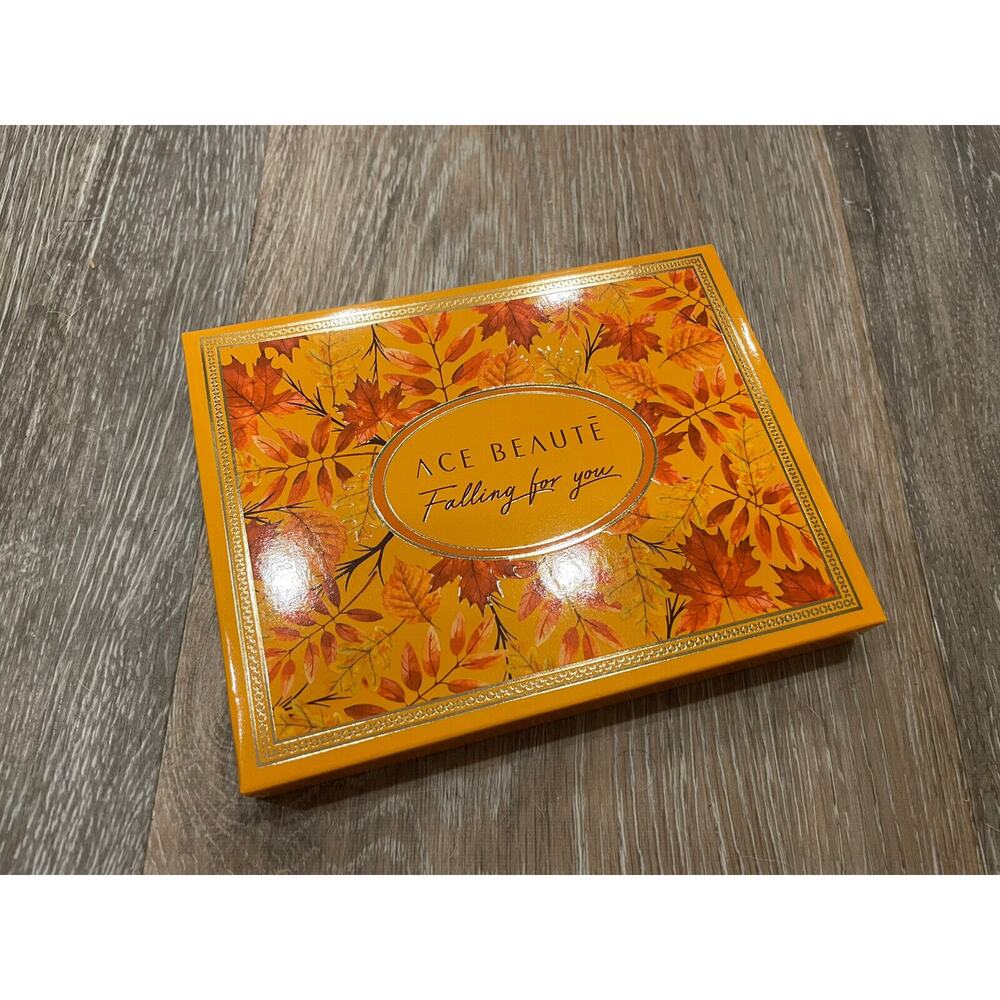 ACE BEAUTE Falling For You Eyeshadow Palette 12 Colors NIB